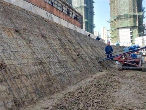 高邮建筑边坡支护