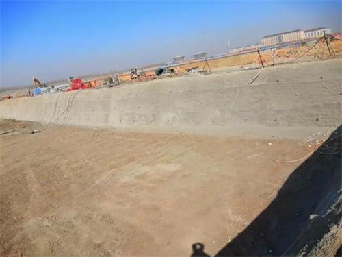 高邮高铁桩基础建设